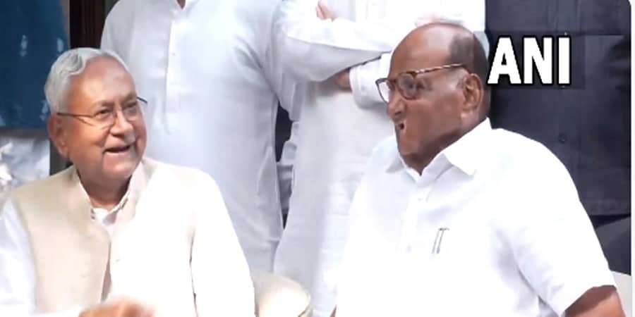 ಬಿಜೆಪಿ ವಿರುದ್ಧ ಹೋರಾಟಕ್ಕೆ ಪ್ರತಿಪಕ್ಷಗಳನ್ನು ಒಗ್ಗೂಡಿಸಲು ಶರದ್ ಪವಾರ್, ನಿತೀಶ್ ಕುಮಾರ್ ಪ್ಲಾನ್