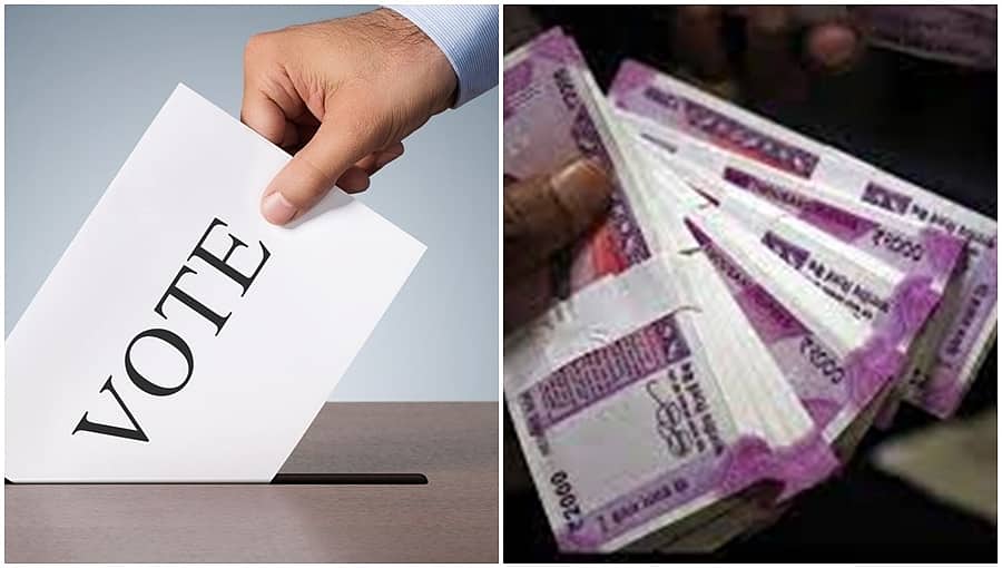 ಮೈಸೂರು: ಮೊದಲ ಬಾರಿ ವೋಟ್ ಮಾಡಿ 'ಮತ' ಮಾರಿಕೊಂಡ ಭವ್ಯ ಭಾರತದ ಭಾವಿ ಪ್ರಜೆಗಳು!