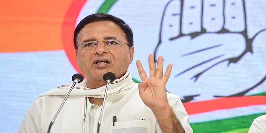 ಕರ್ನಾಟಕ ಚುನಾವಣೆ: ಬಿಜೆಪಿ ಈಗಾಗಲೇ ಸೋಲೊಪ್ಪಿಕೊಂಡಿದೆ- ರಣದೀಪ್ ಸುರ್ಜೇವಾಲಾ 