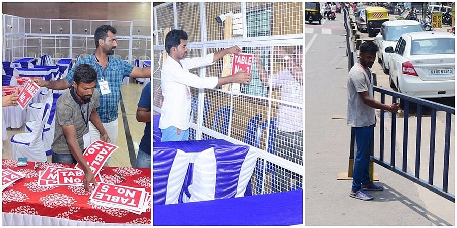 ಮತ ಎಣಿಕೆಗೆ ಕ್ಷಣಗಣನೆ: ರಾಜಧಾನಿ ಬೆಂಗಳೂರಿನಲ್ಲಿ ಬಿಗಿ ಪೊಲೀಸ್ ಭದ್ರತೆ, ಸಿದ್ಧತೆ ಹೇಗಿದೆ?