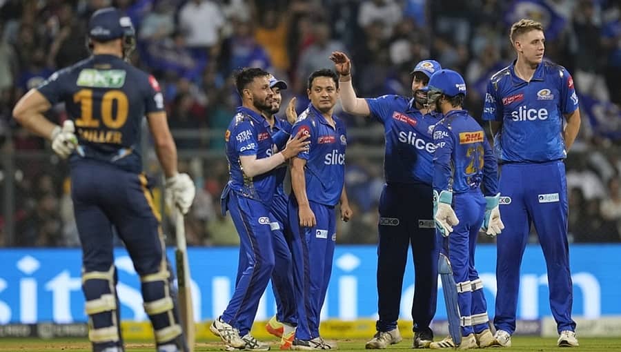 IPL 2023: ಗುಜರಾತ್ ಟೈಟಾನ್ಸ್ ವಿರುದ್ಧ ಮುಂಬೈ ಇಂಡಿಯನ್ಸ್ ಗೆ ಭರ್ಜರಿ ಗೆಲುವು!