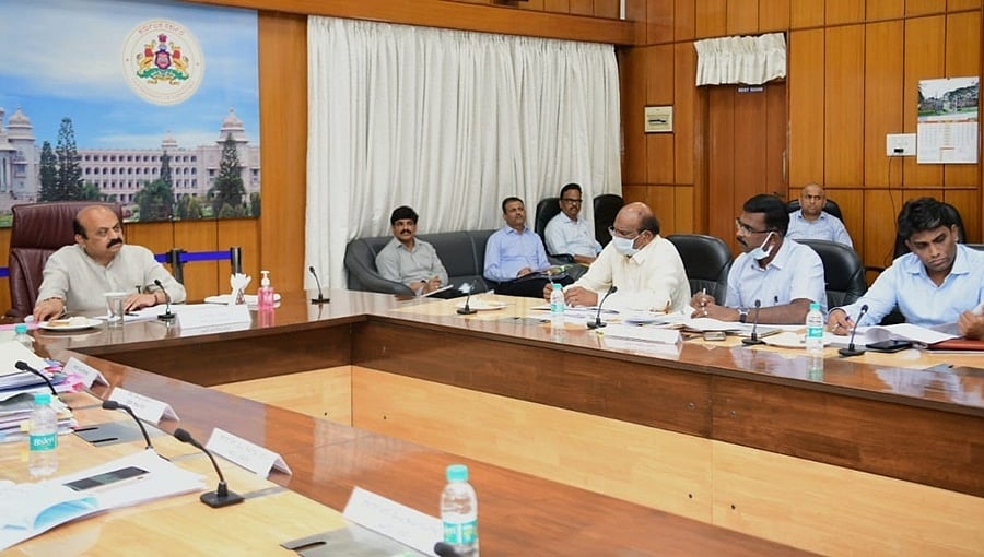 ರಾಜ್ಯ ವಿಧಾನಸಭಾ ಚುನಾವಣೆ ಫಲಿತಾಂಶ 2023: ಸುಧಾಕರ್‌ ಸೇರಿ 7 ಸಚಿವರಿಗೆ ಹಿನ್ನಡೆ
