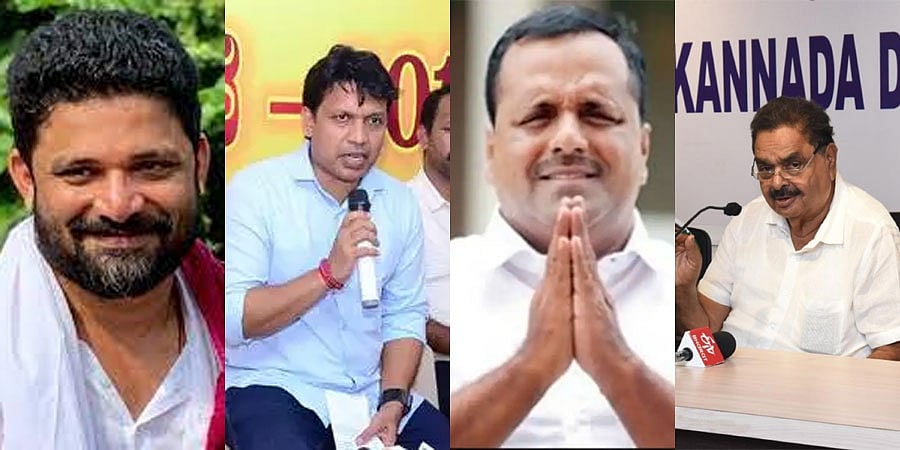 Karnataka Election results 2023: ಬಿಜೆಪಿ ಭದ್ರಕೋಟೆ ಕರಾವಳಿಯಲ್ಲೂ ಕೈ ತೀವ್ರ ಪೈಪೋಟಿ, 5 ಕ್ಷೇತ್ರಗಳಲ್ಲಿ ಕಮಲ, 3ರಲ್ಲಿ ಕಾಂಗ್ರೆಸ್ ಮುನ್ನಡೆ