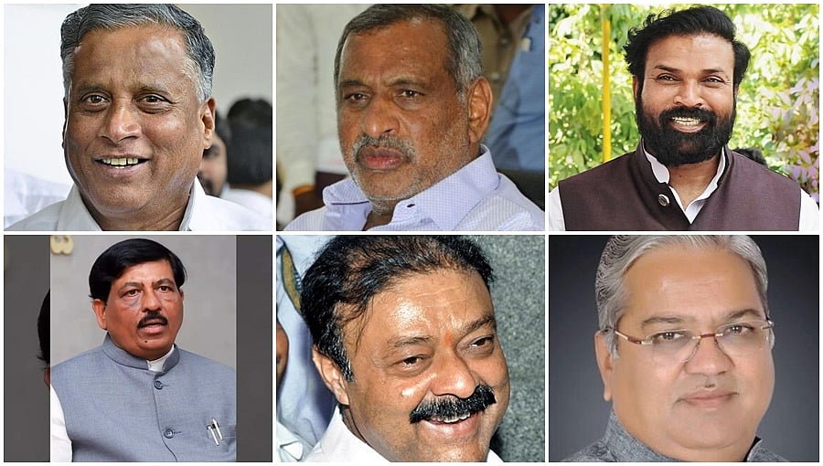 ಜಾರಿ ಬಿದ್ದ ಜಾಣರು: ಮಕಾಡೆ ಮಲಗಿದ ಬೊಮ್ಮಾಯಿ ಸಂಪುಟದ ಘಟಾನುಘಟಿ ಸಚಿವರು!