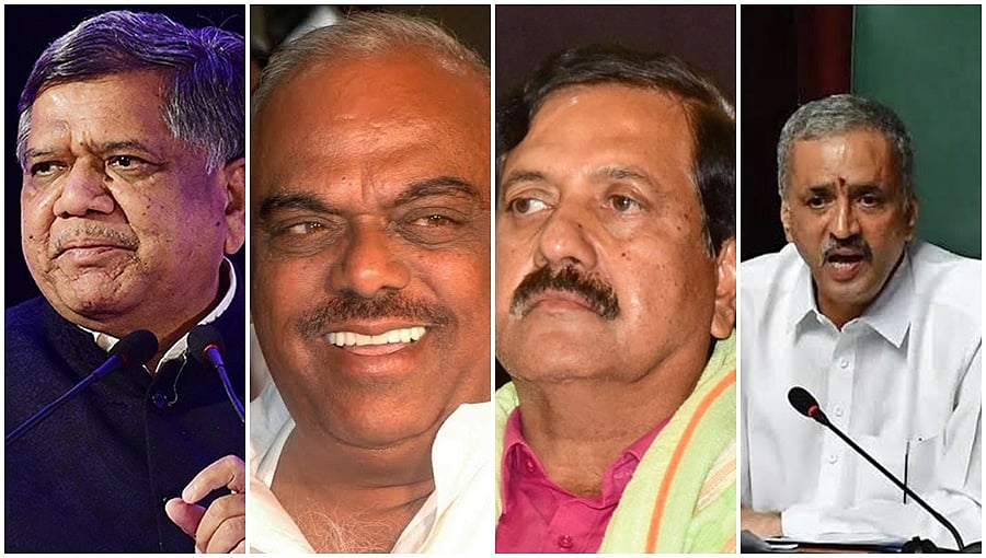ಮುಗ್ಗರಿಸಿದ ಮುಖಂಡರು: ಶೆಟರ್ ತೆರೆಯದ ಶೆಟ್ಟರ್; ಶಕ್ತಿ ಸೌಧಕ್ಕೆ ಹೋಗದ 'ಗಣಿತ' ಮಾಸ್ಟರ್- ಸೋತು ಸುಣ್ಣವಾದ ಮಾಜಿ, ಹಾಲಿ ಸ್ಪೀಕರ್
