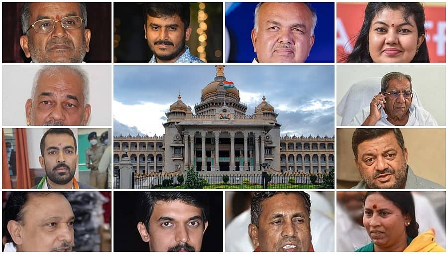 ಕರ್ನಾಟಕ ವಿಧಾನಸಭೆ ಚುನಾವಣೆ: ಪಕ್ಷ ಬೇರೆಯಾದ್ರೂ ಗೆದ್ದು ಬೀಗಿದ ಅಪ್ಪ-ಮಕ್ಕಳು!