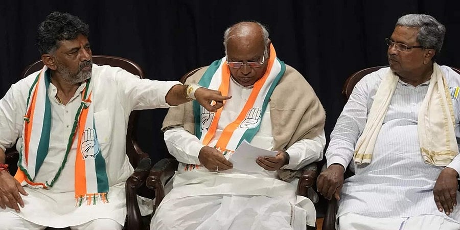 ರಾಜ್ಯದ ಮುಂದಿನ ಮುಖ್ಯಮಂತ್ರಿ ಯಾರು?: ಶಾಸಕಾಂಗ ಪಕ್ಷದ ನಾಯಕನ ಆಯ್ಕೆಗೆ ಮೂವರು ವೀಕ್ಷಕರನ್ನು ನೇಮಿಸಿದ ಕಾಂಗ್ರೆಸ್