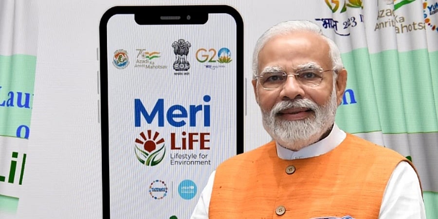 ಹವಾಮಾನ ಬದಲಾವಣೆ ವಿರುದ್ಧ ಯುವ ಜನತೆಯ ಹೋರಾಟಕ್ಕೆ ಪ್ರೋತ್ಸಾಹ: ಕೇಂದ್ರದಿಂದ 'ಮೇರಿ ಲೈಫ್' ಆ್ಯಪ್ ಬಿಡುಗಡೆ