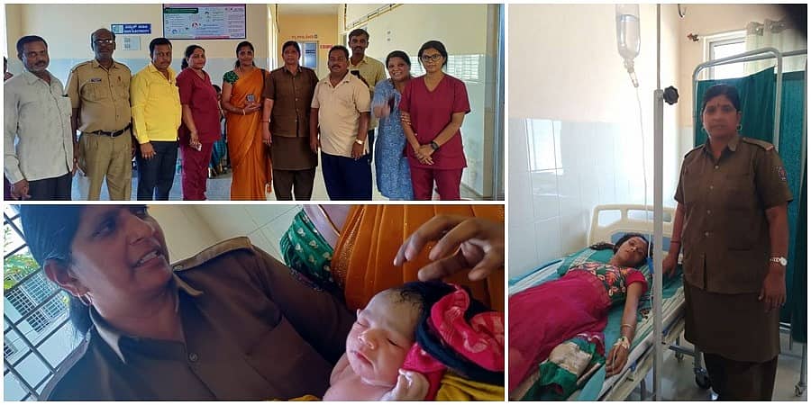 ಬಸ್ಸಿನಲ್ಲಿ ಗರ್ಭಿಣಿಗೆ ಹೆರಿಗೆ ಮಾಡಿಸಿ ಮಾನವೀಯತೆ ಮೆರೆದ ಲೇಡಿ ಕಂಡಕ್ಟರ್