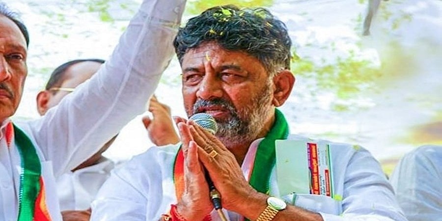 ಕಾಂಗ್ರೆಸ್ ಪಕ್ಷ ನನಗೆ ದೇವಸ್ಥಾನ ಇದ್ದಂತೆ, ಜನರ ಆಶೀರ್ವಾದ ನನ್ನ ಮೇಲಿರಲಿ, ದೆಹಲಿಗೆ ಹೋಗುತ್ತಿದ್ದೇನೆ: ಡಿ ಕೆ ಶಿವಕುಮಾರ್