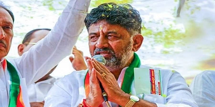 ಕಾಂಗ್ರೆಸ್ ಪಕ್ಷ ನನಗೆ ದೇವಸ್ಥಾನ ಇದ್ದಂತೆ, ಜನರ ಆಶೀರ್ವಾದ ನನ್ನ ಮೇಲಿರಲಿ, ದೆಹಲಿಗೆ ಹೋಗುತ್ತಿದ್ದೇನೆ: ಡಿ ಕೆ ಶಿವಕುಮಾರ್