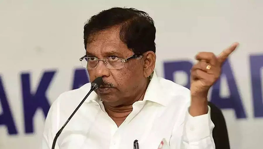 'ಪಕ್ಷಕ್ಕಾಗಿ ನಾವು ತ್ಯಾಗ ಮಾಡಬೇಕಾಯಿತು': ಡಿಸಿಎಂ ಗಾದಿ ಕುರಿತು ಜಿ ಪರಮೇಶ್ವರ್ ಬೇಸರದ ಮಾತು