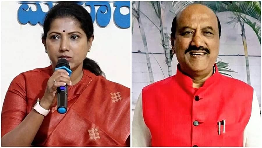 ಸಿಎಂ ಘೋಷಣೆ ಕಗ್ಗಂಟು: ಸಿದ್ದರಾಮಯ್ಯ ಸಿಎಂ ಎಂದು ಘೋಷಿಸಿದ ಪುಷ್ಪಾ ಅಮರನಾಥ್, ಅಶೋಕ್ ಪಟ್ಟಣ್ಗೆ ನೋಟಿಸ್?