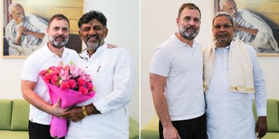 ಸಿಎಂ ಆಯ್ಕೆ ಮತ್ತಷ್ಟು ಕಗ್ಗಂಟು: ಡಿಕೆಶಿಯಿಂದ ಇಂದು ಸಂಜೆ ಮತ್ತೆ ಖರ್ಗೆ, ರಾಹುಲ್ ಗಾಂಧಿ ಭೇಟಿ