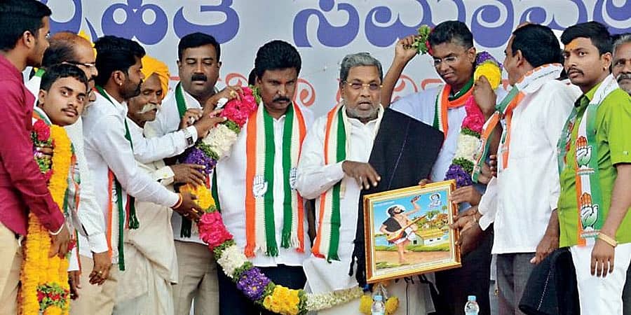 ಸಿದ್ದರಾಮಯ್ಯ ಅವರಿಗೆ ಆಡಳಿತದ ಅನುಭವ ಹೆಚ್ಚು: ಸತೀಶ್ ಜಾರಕಿಹೊಳಿ