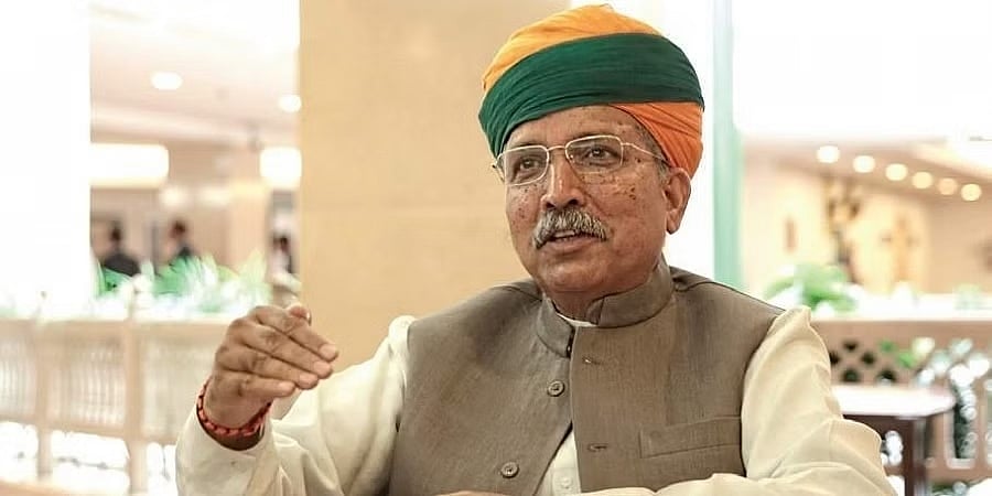 ರಾಜಸ್ಥಾನದಲ್ಲಿ ದಲಿತ ಮತಗಳ ಮೇಲೆ ಬಿಜೆಪಿ ಕಣ್ಣು: ಅರ್ಜುನ್ ರಾಮ್ ಮೇಘವಾಲ್ ಗೆ ನೂತನ ಕಾನೂನು ಸಚಿವ ಪಟ್ಟ!