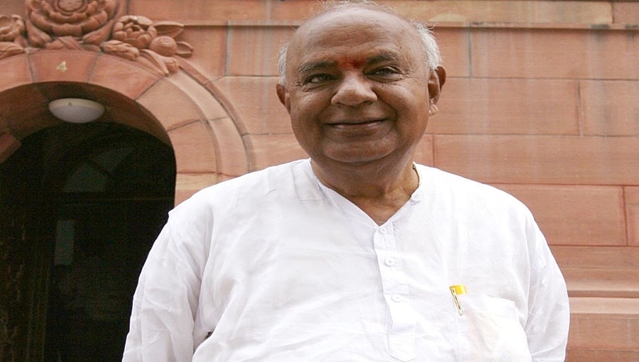 ಫಲಿತಾಂಶದಿಂದ ಹತಾಶರಾಗಬೇಡಿ: ಪಂಚಾಯತ್ ಚುನಾವಣೆಗೆ ಸಿದ್ದರಾಗಿ; ಜೆಡಿಎಸ್ ಕಾರ್ಯಕರ್ತರಿಗೆ ದೇವೇಗೌಡರ ಪತ್ರ!