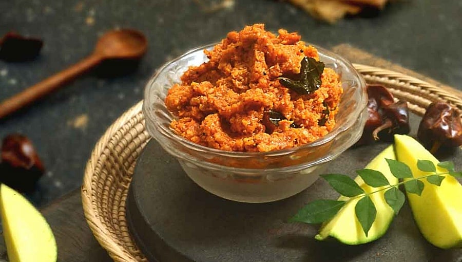 ಮೆಂತ್ಯೆ ಮಾವಿನಕಾಯಿ ಚಟ್ನಿ