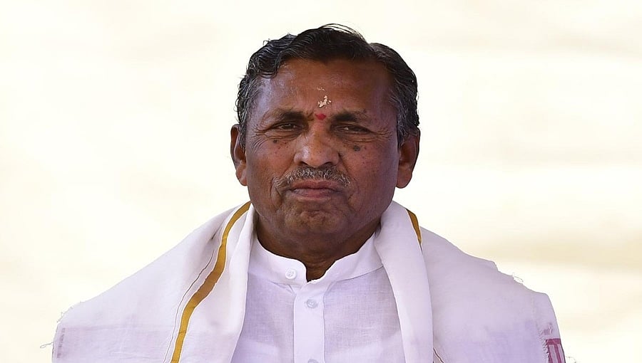 ಕೆ.ಎಚ್.ಮುನಿಯಪ್ಪಗೆ ಉಪಮುಖ್ಯಮಂತ್ರಿ ಸ್ಥಾನ ನೀಡಿ: ಕಾಂಗ್ರೆಸ್ಗೆ ಎಸ್ ಸಿ ಮುಖಂಡರ ಮನವಿ