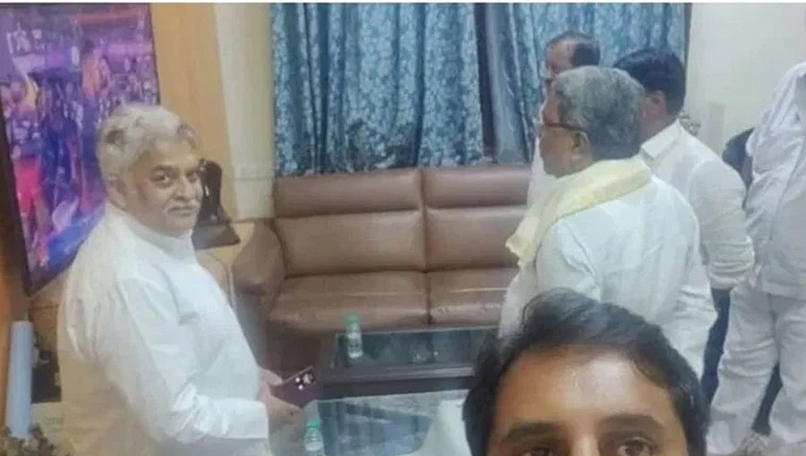 ರಾಜಕೀಯ ಒತ್ತಡದ ನಡುವೆಯೂ ಐಪಿಎಲ್ ಮ್ಯಾಚ್ ವೀಕ್ಷಿಸಿದ ಸಿದ್ದರಾಮಯ್ಯ!