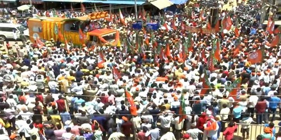 ಕರ್ನಾಟಕ ಚುನಾವಣೆ: ಪ್ರಚಾರದ ಸಮಯದಲ್ಲಿ ಸಂಯಮ ಇರಲಿ, ರಾಜಕೀಯ ಪಕ್ಷಗಳಿಗೆ ಚುನಾವಣಾ ಆಯೋಗ ಸೂಚನೆ