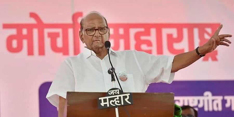 ಎನ್ ಸಿ ಪಿ ಅಧ್ಯಕ್ಷ ಸ್ಥಾನಕ್ಕೆ ಶರದ್ ಪವಾರ್ ರಾಜಿನಾಮೆ: ನಿರ್ಧಾರ ಪ್ರಕಟಿಸಿದ ಹಿರಿಯ ನಾಯಕ