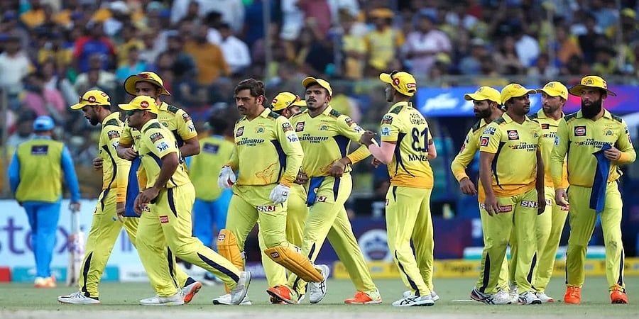ಐಪಿಎಲ್ 2023: ಡೆಲ್ಲಿ ವಿರುದ್ಧ 77 ರನ್ ಗಳ ಗೆಲುವು, ಪ್ಲೇಆಫ್ಗೆ ಅರ್ಹತೆ ಪಡೆದ 2ನೇ ತಂಡ ಸಿಎಸ್ ಕೆ!