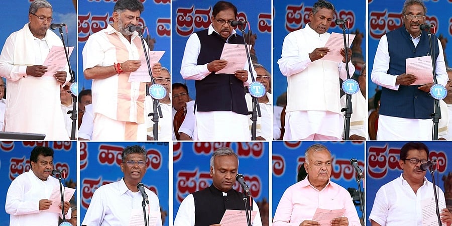 ಸಿದ್ದರಾಮಯ್ಯ ಸಂಪುಟದ 8 ನೂತನ ಸಚಿವರ ಸಂಕ್ಷೀಪ್ತ ವಿವರ