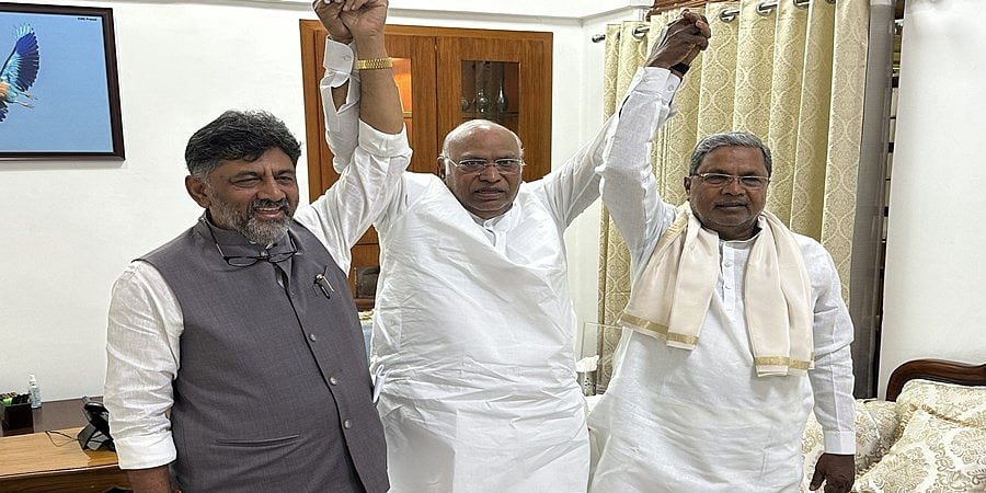 ಸಿಎಂ-ಡಿಸಿಎಂ ಜೊತೆ ಇಂದು 8 ಶಾಸಕರು ಸಚಿವರಾಗಿ ಪ್ರಮಾಣ ವಚನ: ಮಲ್ಲಿಕಾರ್ಜುನ ಖರ್ಗೆ; ಆ ಶಾಸಕರು ಯಾರು?