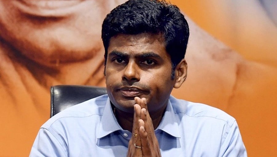 ತಮಿಳುನಾಡು ಬಿಜೆಪಿ ರಾಜ್ಯಾಧ್ಯಕ್ಷ ಸ್ಥಾನಕ್ಕೆ ಅಣ್ಣಾಮಲೈ ರಾಜಿನಾಮೆ?