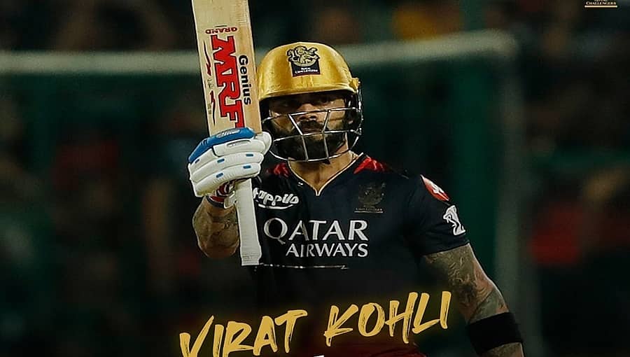 IPL 2023: ಕೊಹ್ಲಿ ಸ್ಫೋಟಕ ಶತಕ, ಗುಜರಾತ್ ಗೆ 198 ರನ್ ಗುರಿ ನೀಡಿದ RCB