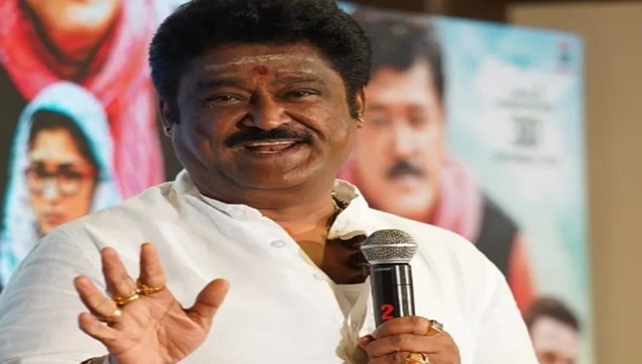 ಬೆಂಗಳೂರು ಮಹಾಮಳೆಯ ಅವಾಂತರ: ನಟ ಜಗ್ಗೇಶ್ ಐಷಾರಾಮಿ ಕಾರು ಮುಳುಗಡೆ