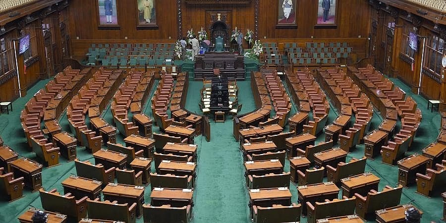 ಹೊಸ ಸರ್ಕಾರದ ಮೊದಲ ಅಧಿವೇಶನ: ಹಂಗಾಮಿ ಸ್ಪೀಕರ್ ಆಗಿ ದೇಶಪಾಂಡೆ ನೇಮಕ, ವಿಧಾನಸೌಧ ಸುತ್ತಮುತ್ತ ನಿಷೇಧಾಜ್ಞೆ