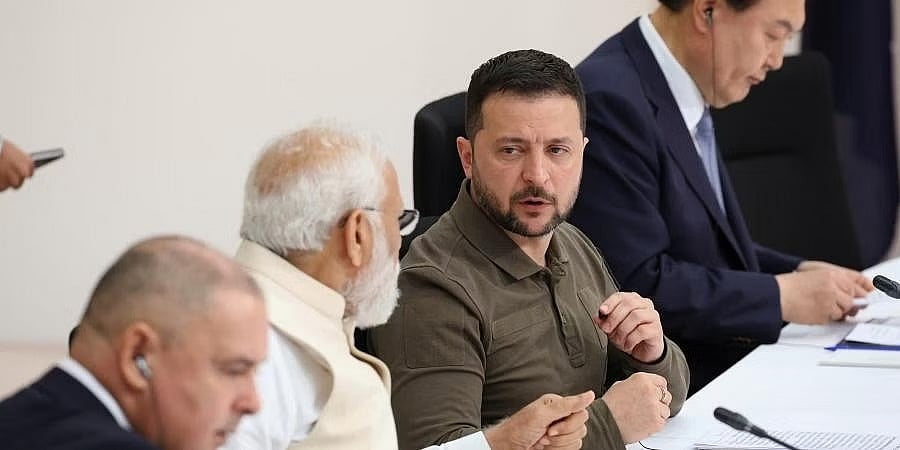 ರಷ್ಯಾ-ಉಕ್ರೇನ್ ಯುದ್ಧಕ್ಕೆ ಮಾತುಕತೆ, ರಾಜತಾಂತ್ರಿಕತೆಯೇ ಪರಿಹಾರ: ಪ್ರಧಾನಿ ಮೋದಿ