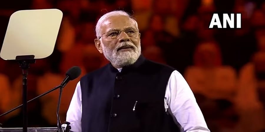 ಭಾರತದಲ್ಲಿ ಯಾವುದಕ್ಕೂ ಕೊರತೆಯಿಲ್ಲ, ಆಟೋಮೊಬೈಲ್ ಕ್ಷೇತ್ರದಲ್ಲಿ 3ನೇ ಸ್ಥಾನ: ಸಿಡ್ನಿಯಲ್ಲಿ ಪ್ರಧಾನಿ ಮೋದಿ