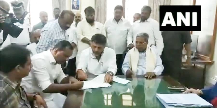 ಸ್ಪೀಕರ್ ಹುದ್ದೆಗೆ ಕಾಂಗ್ರೆಸ್ ಪಕ್ಷದಿಂದ ಯುಟಿ ಖಾದರ್ ನಾಮಪತ್ರ ಸಲ್ಲಿಕೆ