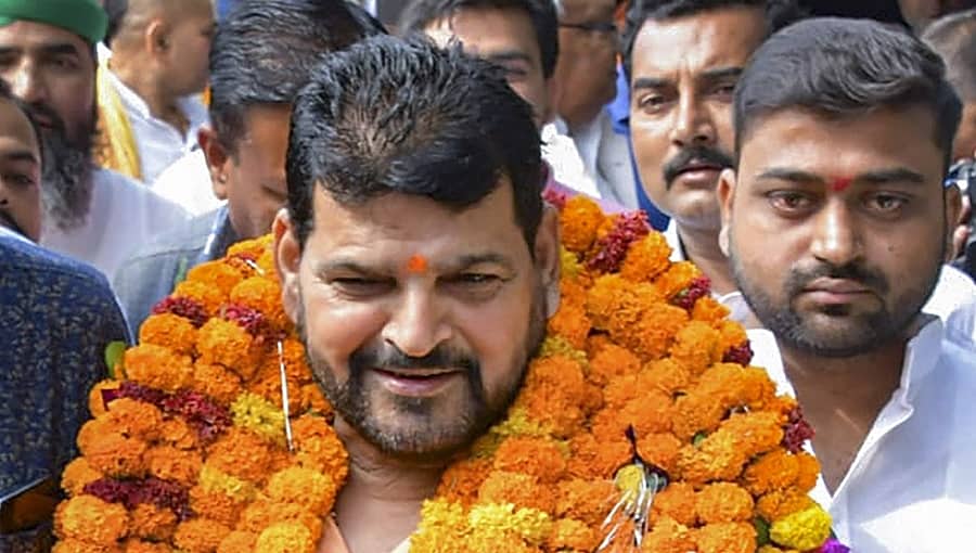 ಅಯೋಧ್ಯೆಯಲ್ಲಿ ಶಕ್ತಿ ಪ್ರದರ್ಶನಕ್ಕೆ ಮುಂದಾಗಿದ್ದ ಬ್ರಿಜ್ಭೂಷಣ್ ಶರಣ್ ಸಿಂಗ್ ಗೆ ಸಂಕಷ್ಟ: ದೂರ ಉಳಿದ ಬಿಜೆಪಿ