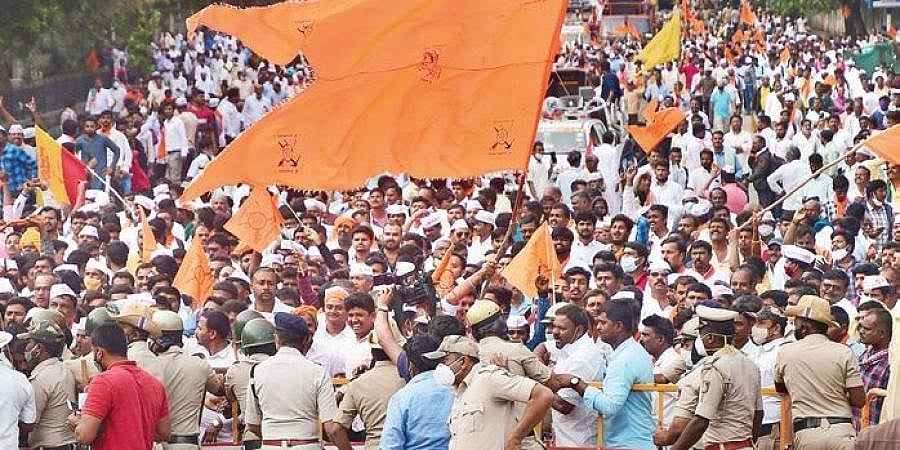 ಪಂಚಮಸಾಲಿ ಲಿಂಗಾಯತ ಸಮುದಾಯದ ಐವರಿಗೆ ಸಚಿವ ಸ್ಥಾನ ನೀಡಬೇಕು: ಜಯಮೃತ್ಯುಂಜಯ ಸ್ವಾಮೀಜಿ ಆಗ್ರಹ