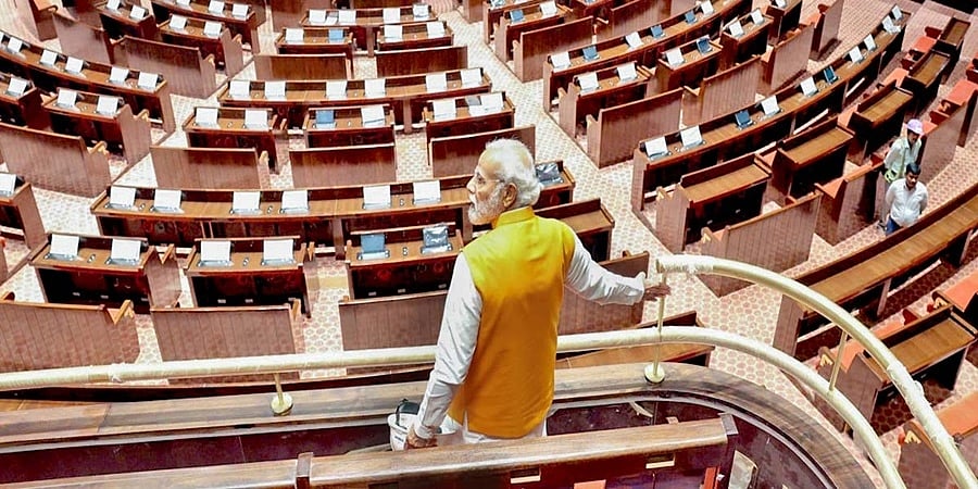 ನೂತನ ಸಂಸತ್ ಭವನ: ಉದ್ಘಾಟನೆಯಲ್ಲಿ ಭಾಗಿಯಾಗಿ 'ಹೃದಯ ವೈಶಾಲ್ಯತೆ' ತೋರಿ: ಪ್ರತಿಪಕ್ಷಗಳಿಗೆ ಬಿಜೆಪಿ ಮನವಿ