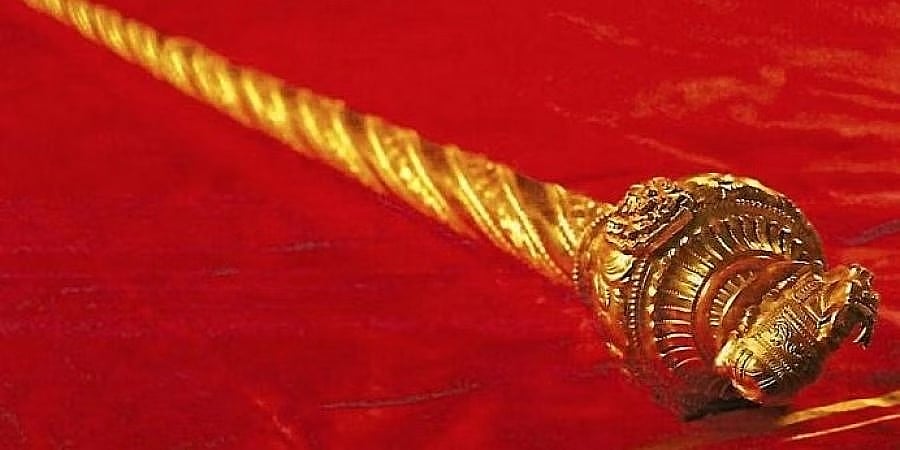 ಹೊಸ ಸಂಸತ್ ಭವನದಲ್ಲಿ ಕಂಗೊಳಿಸಲಿದೆ ಚಿನ್ನದ 'ಸೆಂಗೊಲ್'; 7 ದಶಕಗಳಿಂದ ಅಲಹಾಬಾದ್ ಮ್ಯೂಸಿಯಂನಲ್ಲಿದ್ದ ರಾಜದಂಡ