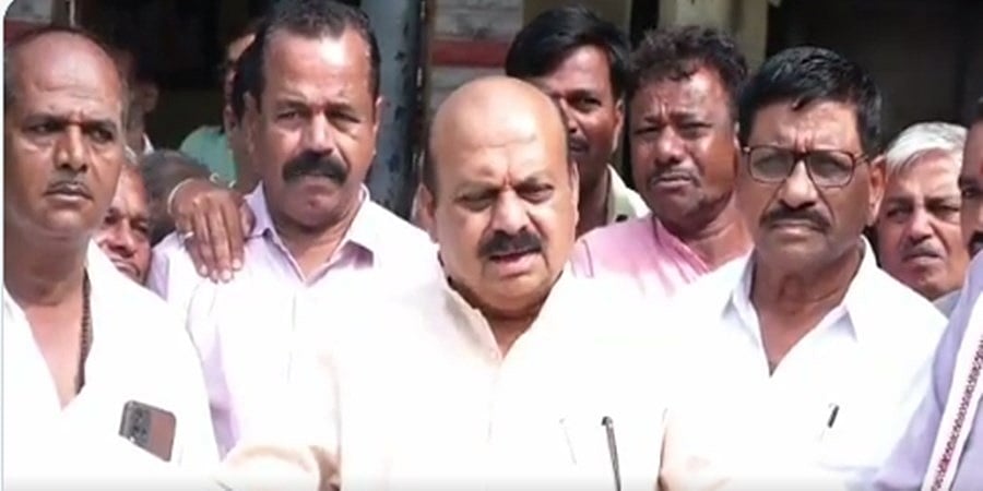 ರಾಜ್ಯದಲ್ಲಿ ರಿವರ್ಸ್ ಗೇರ್ ಕಾಂಗ್ರೆಸ್ ಸರ್ಕಾರವಿದ್ದು ಸೇಡಿನ ರಾಜಕೀಯ ಮಾಡುತ್ತಿದೆ: ಮಾಜಿ ಸಿಎಂ ಬೊಮ್ಮಾಯಿ