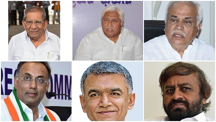 ಕಾಂಗ್ರೆಸ್ ಹಿರಿತಲೆಗಳಿಗೆ ಸಂಪುಟದಿಂದ ಗೇಟ್ ಪಾಸ್? ಸಚಿವ ಸ್ಥಾನ ಪಡೆಯಲು ಶಾಸಕರ ಸರ್ಕಸ್!