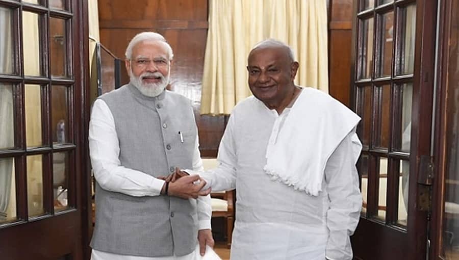 ಸಂಸತ್ ಭವನ ದೇಶದ ಆಸ್ತಿ, ಬಿಜೆಪಿ-ಆರ್ಎಸ್ಎಸ್ ಕಚೇರಿಯಲ್ಲ: ಸಂಸತ್ ಭವನ ಉದ್ಘಾಟನೆಯಲ್ಲಿ ಭಾಗಿಯಾಗುತ್ತೇನೆ; ಹೆಚ್'ಡಿ.ದೇವೇಗೌಡ