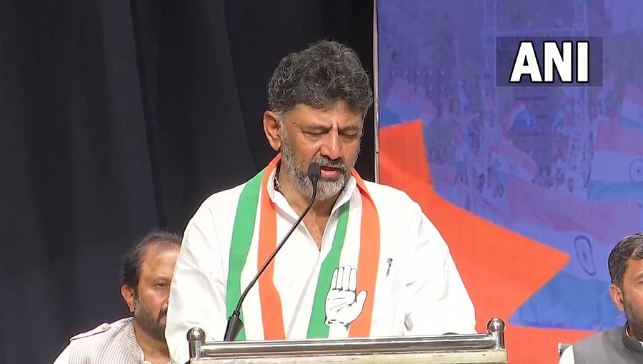 5 ಗ್ಯಾರಂಟಿ ಯೋಜನೆ ಜಾರಿ ಖಚಿತ, ಊಹಾಪೋಹಗಳಿಗೆ ಕಿವಿಗೊಡಬೇಡಿ: ಡಿಸಿಎಂ ಡಿ.ಕೆ.ಶಿವಕುಮಾರ್