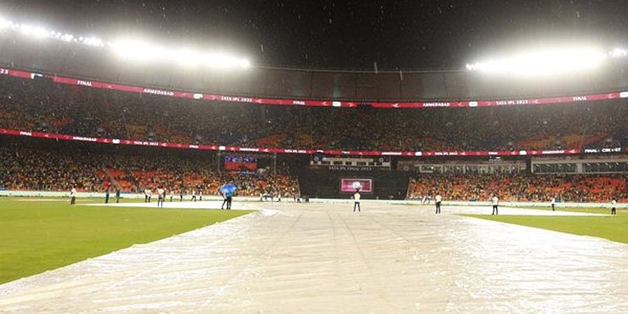 IPL–2023: ಸತತ ಮಳೆ; ಫೈನಲ್‌ ಪಂದ್ಯ ನಾಳೆಗೆ ಮುಂದೂಡಿಕೆ