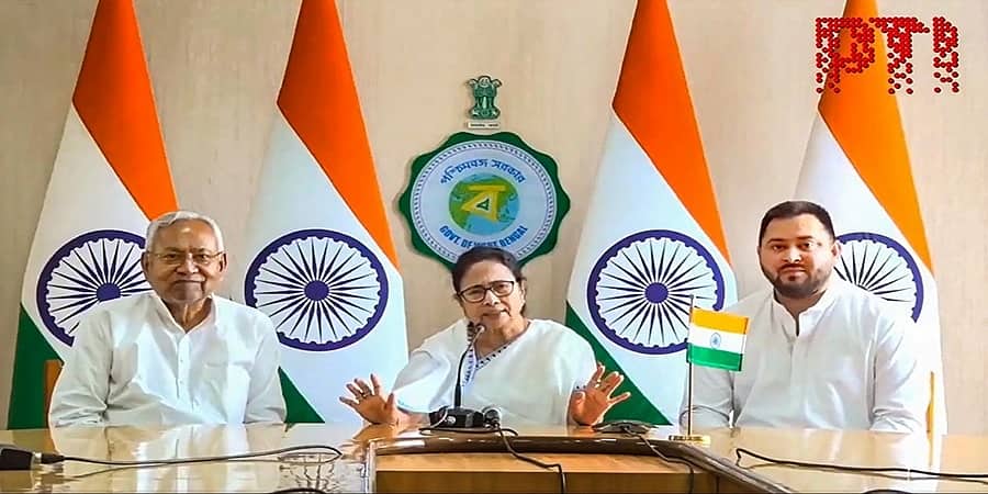 2024 ಲೋಕಸಭಾ ಚುನಾವಣೆ: ಮುಂದಿನ ತಿಂಗಳು ಪಾಟ್ನಾದಲ್ಲಿ ವಿಪಕ್ಷಗಳ ಸಭೆ, ಮಮತಾ ಭಾಗಿ ಸಾಧ್ಯತೆ