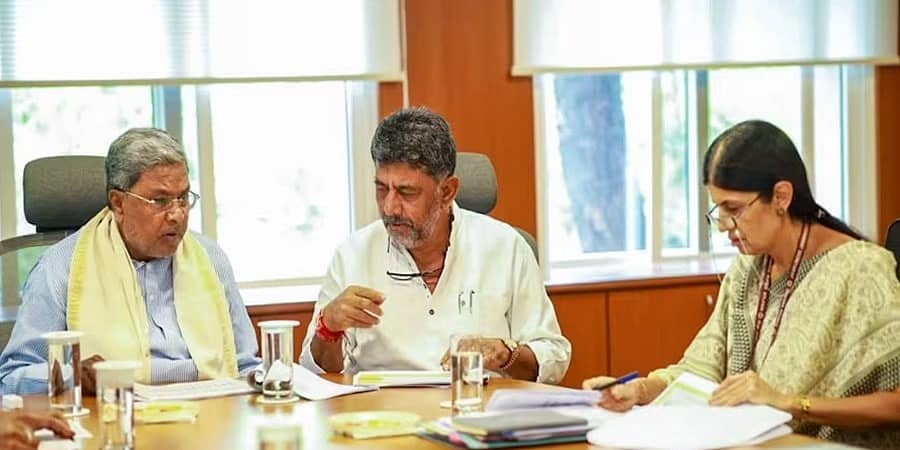 ಜೂನ್ 1ಕ್ಕೆ ಎರಡನೇ ಸಚಿವ ಸಂಪುಟ ಸಭೆ: ಅಂದೇ ಕಾಂಗ್ರೆಸ್ '5 ಗ್ಯಾರಂಟಿ' ಯೋಜನೆಗಳ ಜಾರಿ?