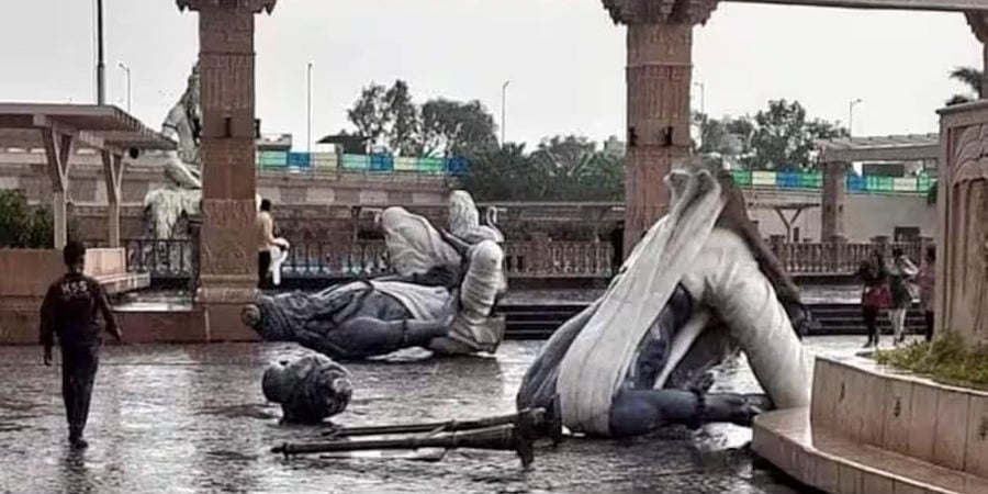 ಮಹಾಕಾಲ ಲೋಕ್ ಕಾರಿಡಾರ್ ನಲ್ಲಿ ವಿಗ್ರಹಗಳಿಗೆ ಹಾನಿ: ತನಿಖೆಗೆ ಆದೇಶ
