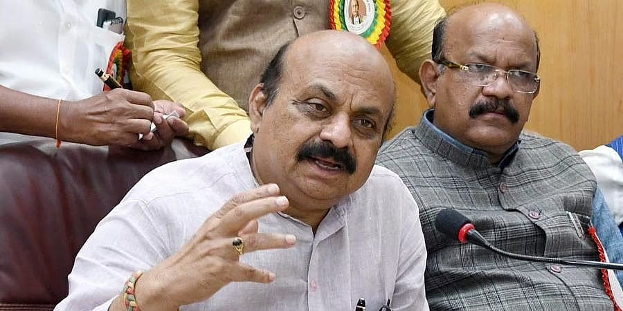 ಹನುಮಂತನ ಭಕ್ತರು ಸಿಡಿದೆದ್ದರೆ ಕಾಂಗ್ರೆಸ್ ಬೇರು ಸಮೇತ ಕಿತ್ತು ಹೋಗುತ್ತದೆ: ಸಿಎಂ ಬೊಮ್ಮಾಯಿ