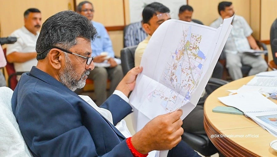 'ಭ್ರಷ್ಟ' ಬಿಡಿಎಯನ್ನು ಸ್ವಚ್ಛಗೊಳಿಸುತ್ತೇನೆ: ಡಿಸಿಎಂ ಡಿ.ಕೆ.ಶಿವಕುಮಾರ್ ಭರವಸೆ